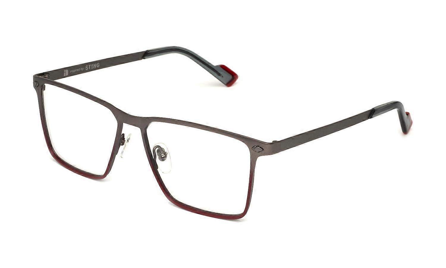 Eyewear Frames Sting VST533 0597 BACHELITE C/PARTI ROSSO 57/15/145 MAN