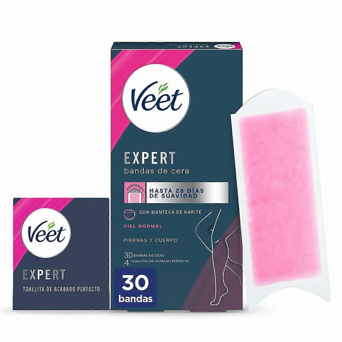 体毛脱毛条 Veet Expert（30 件）