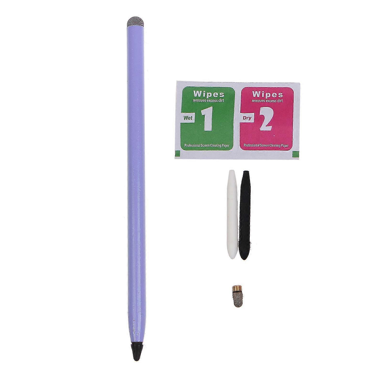 Capacitive Stylus 2-in-1 Universal Touch Screen Drawing Pen For Phone Tablet