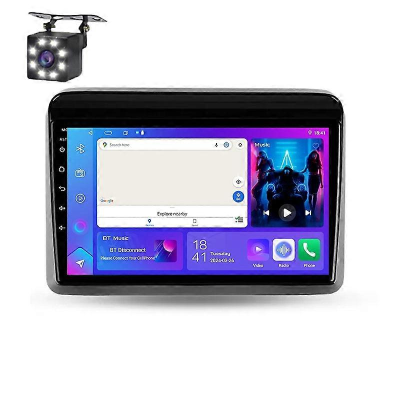 For Suzuki Ertiga 2018 - 2020 Car Radio Multimedia Video WIFI Navigation GPS