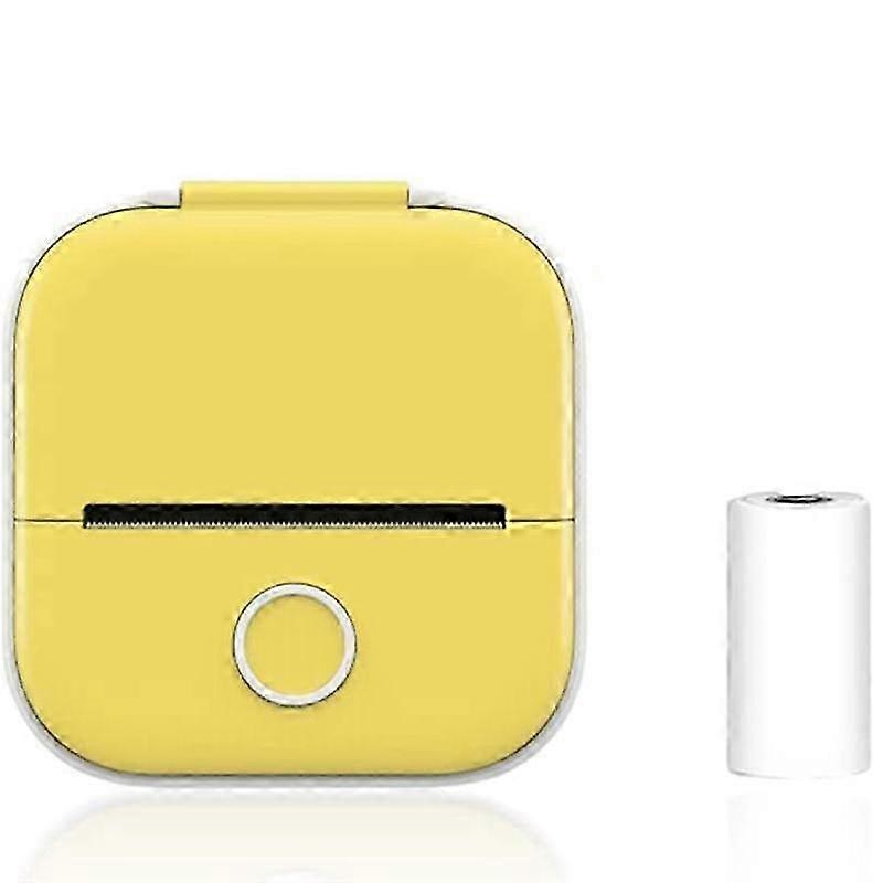 Mini Pocket Printer, Portable Instantly Sticker Printer, Premium Printer Sticker Maker Pocket Therm