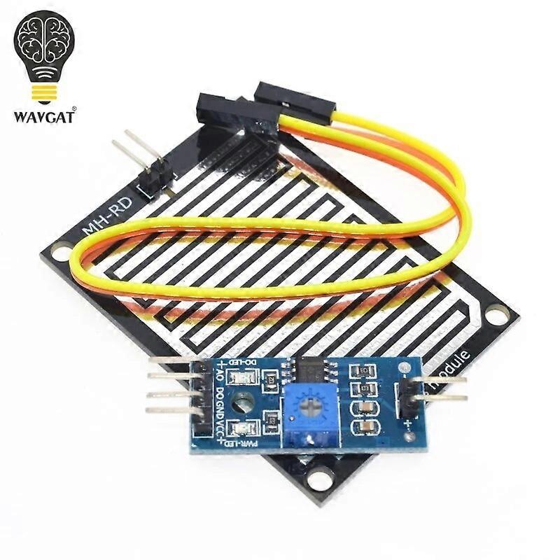 1 ensemble de module de capteur de pluie foliaire module de capteur sensible pour balance électronique Arduino DIY