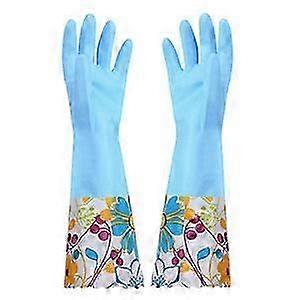 Gants de ménage Gants de nettoyage sans latex Grip