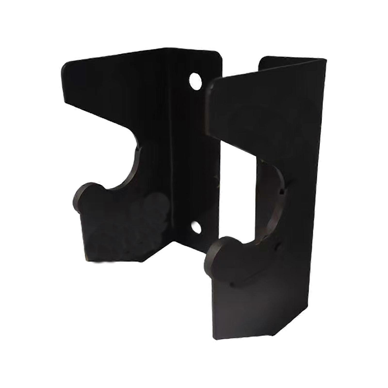 2 חלקים מתלי משקולת רכובים על הקיר מחזיק מוטות משקל מחזיק משקולת תלוי