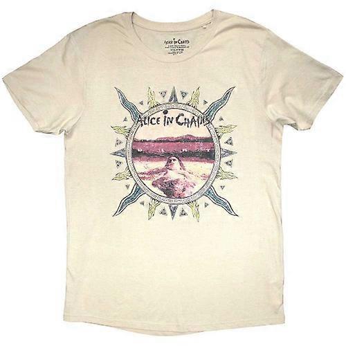 Alice In Chains Unisex Koszulka z nadrukiem na plecach dla dorosłych