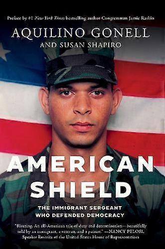 American Shield - Jamie Raskin - Biography: general - Counterpoint - Paperback