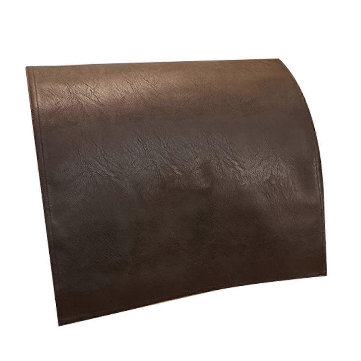 Non-Slip Faux Leather Headrest Protector for Recliner Chair,Headrest Cover for Furniture Slipcovers