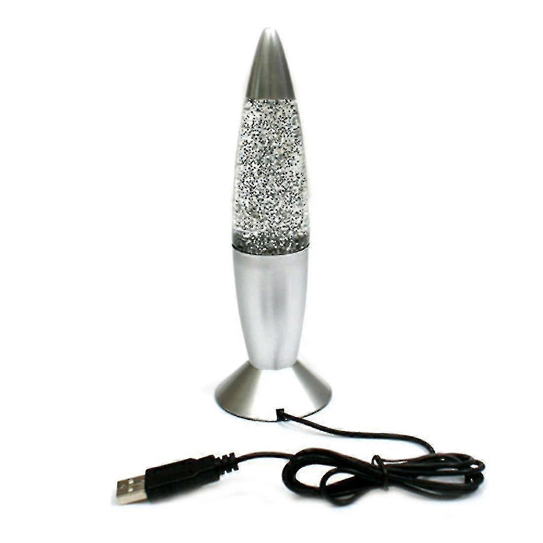 Glitter Lava Lamp Color-changing Decor