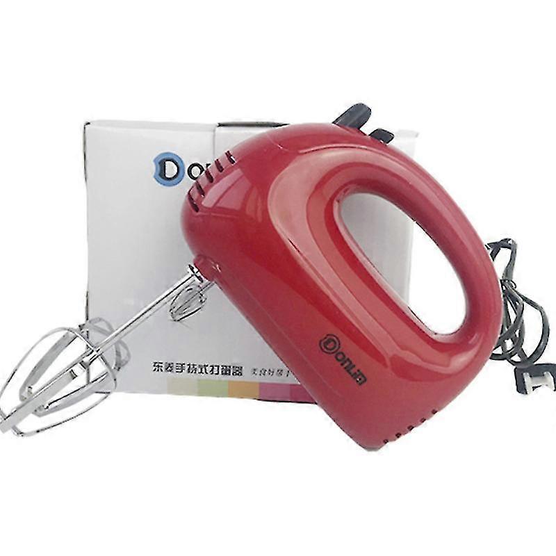 brushed silver electric whisk -925s-a multi-function whisk egg white and noodle beater