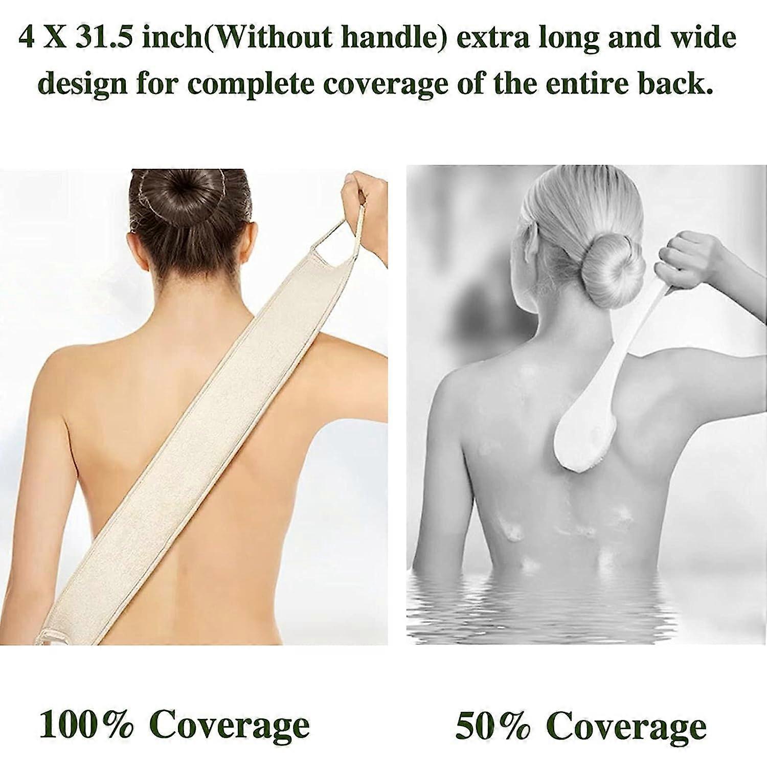 Back Washer With Strap - Perfect Body Scrubbing Solution