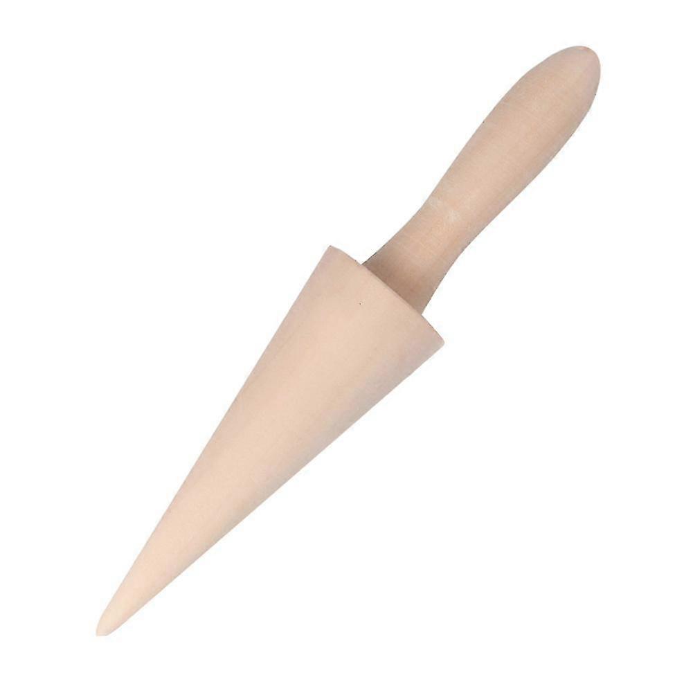 Wooden Ice Cream Cone Mold Bakeware Baking Tools Waffle Making Kitchen Tool