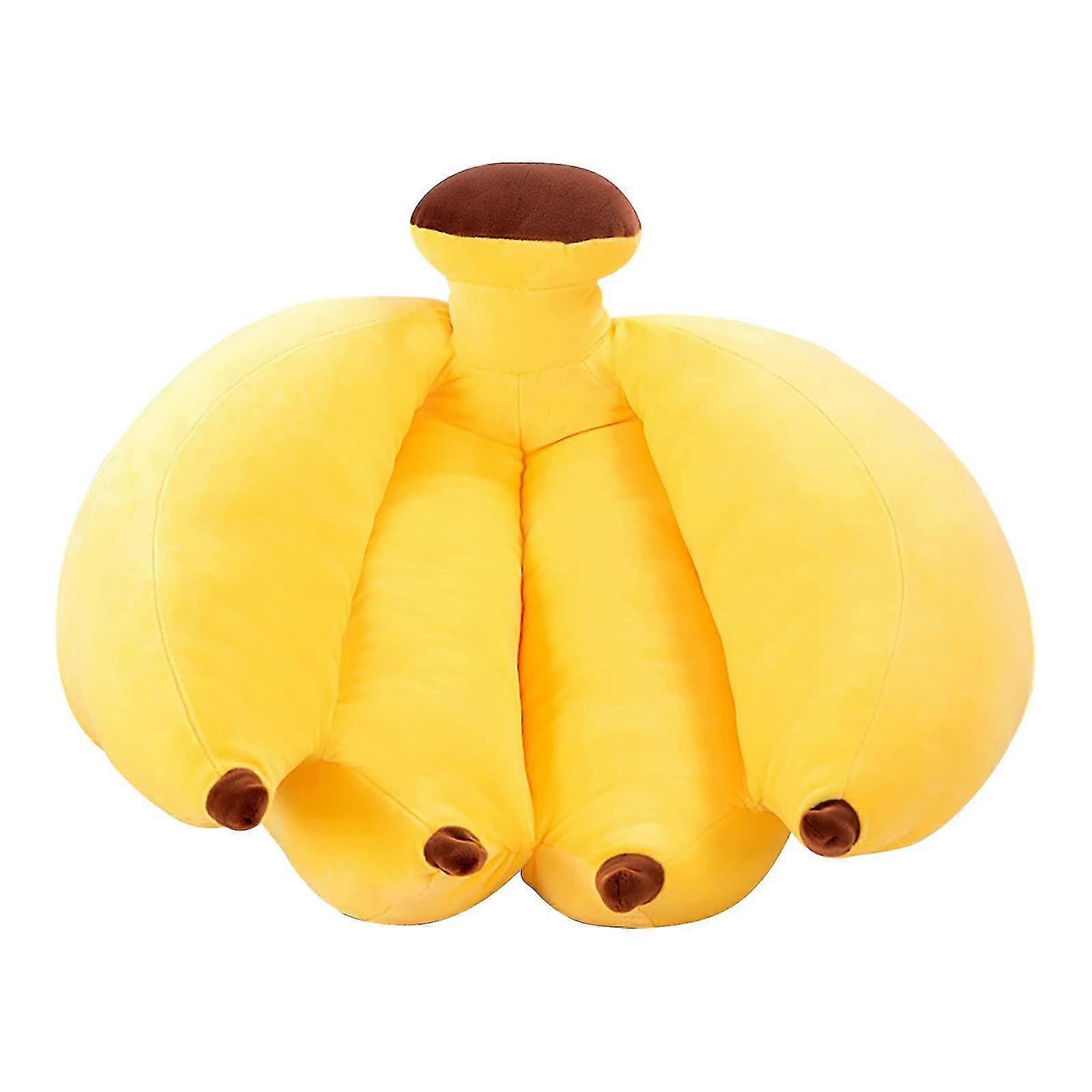 Fruit Plush Stuffed Toy Bright Color Large Pillow Cushion Soft For Doll Toys
