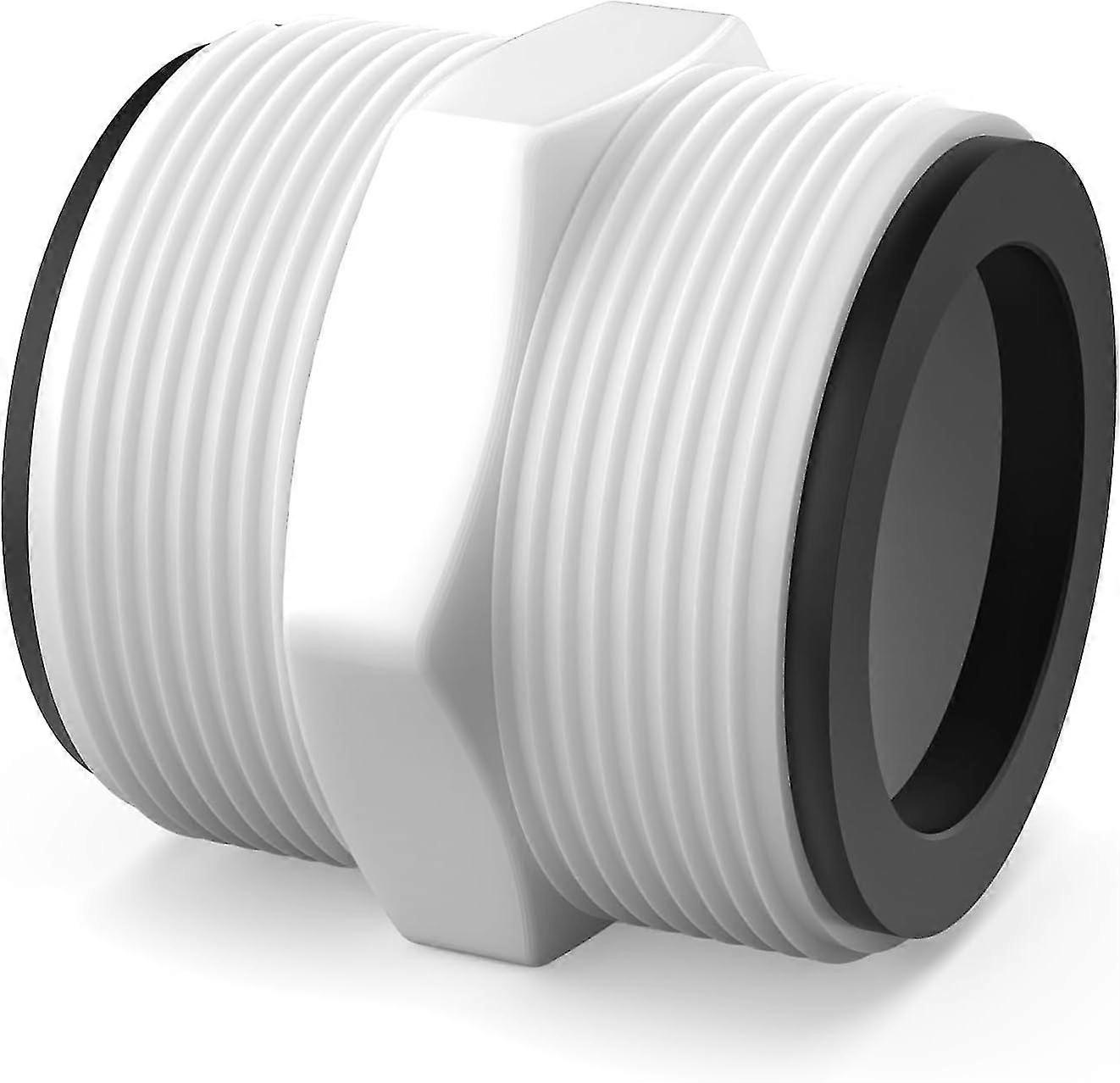 Pool Hose Connector Compatible With Intex Coleman Hose Adapter - Pack Of 2