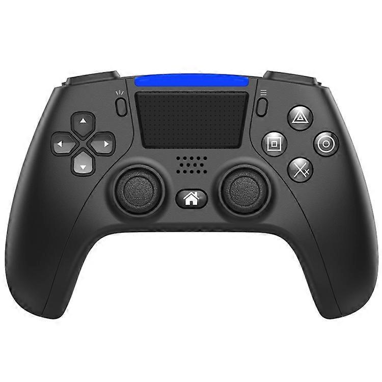 Wireless Bluetooth Gamepad For PS4/PS5(Black)