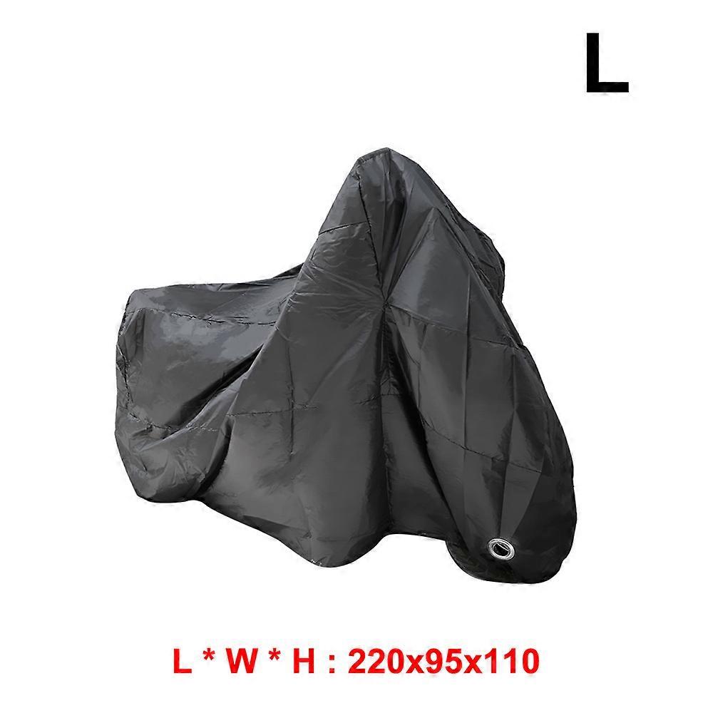 Motorcycle Rain Covers UV Protective Universal Waterproof Dustproof