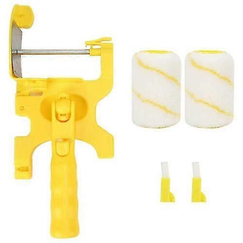 Clean-cut Paint Edger Roller Brush Multi-Functional Wall Ceiling Door Lightweigh
