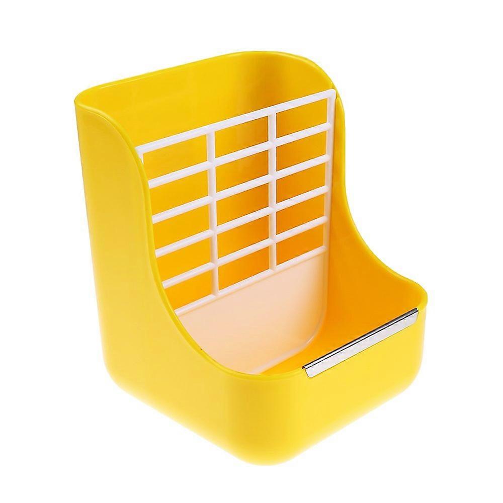 Pets Feeder Bowl Double use for Grass and Food Hay