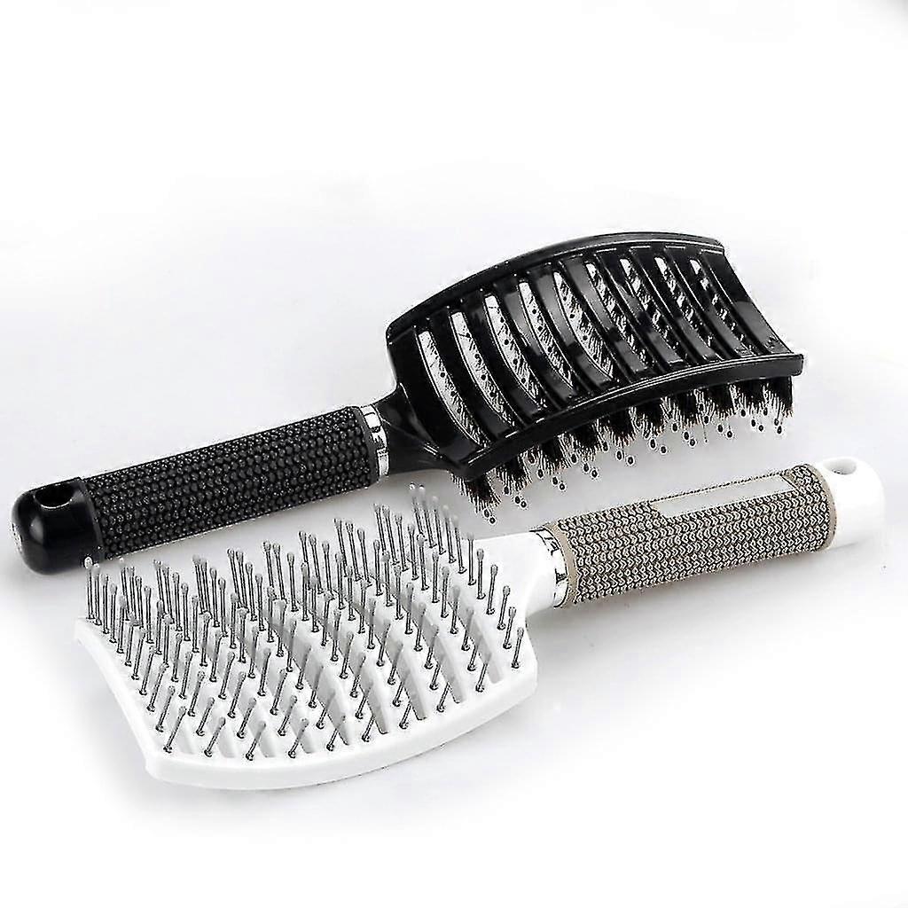 Hbrush Boar Bristle Ging Brush
