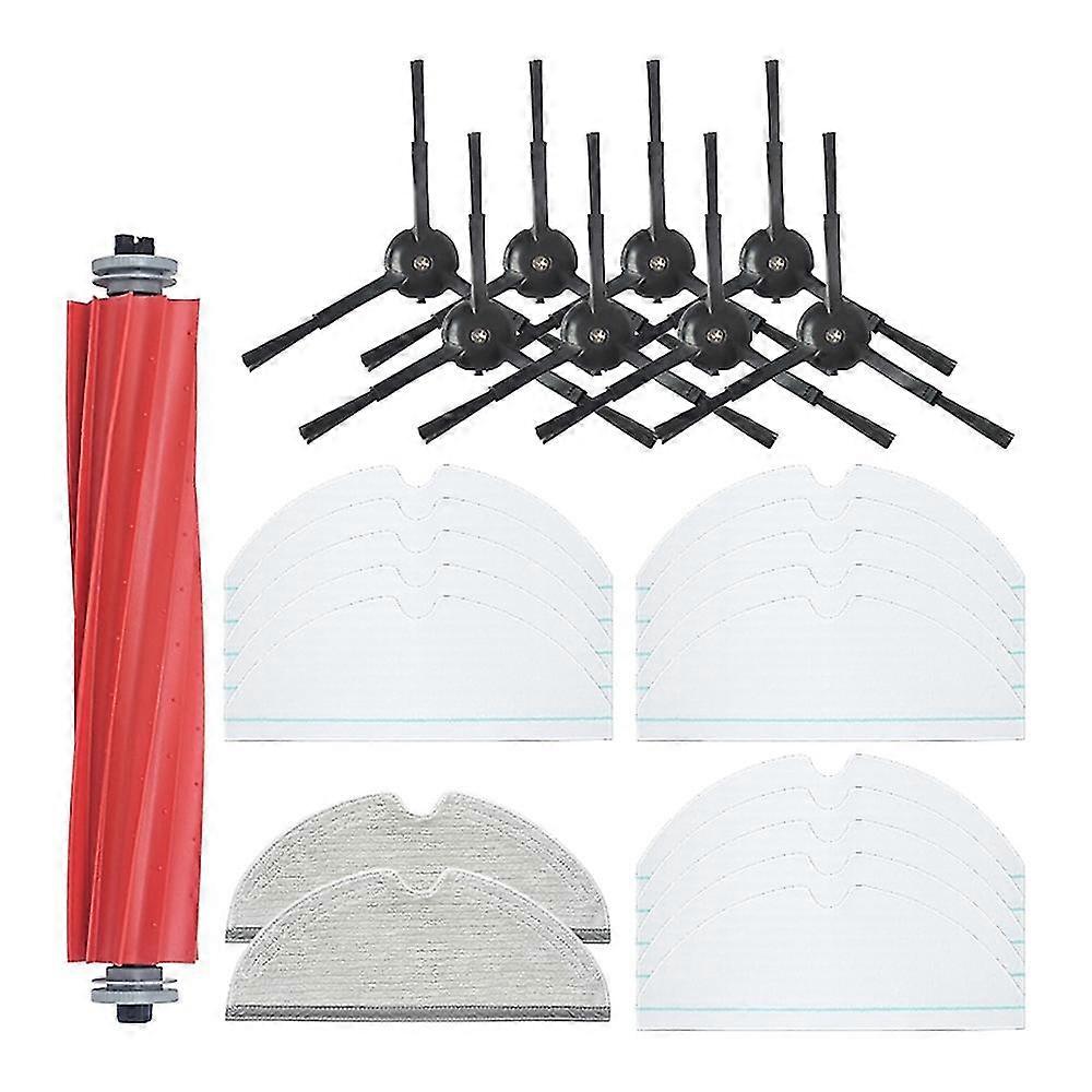 Main Side Brush Disposable Mop For Xiaomi Roborock Q7 Max / Max+