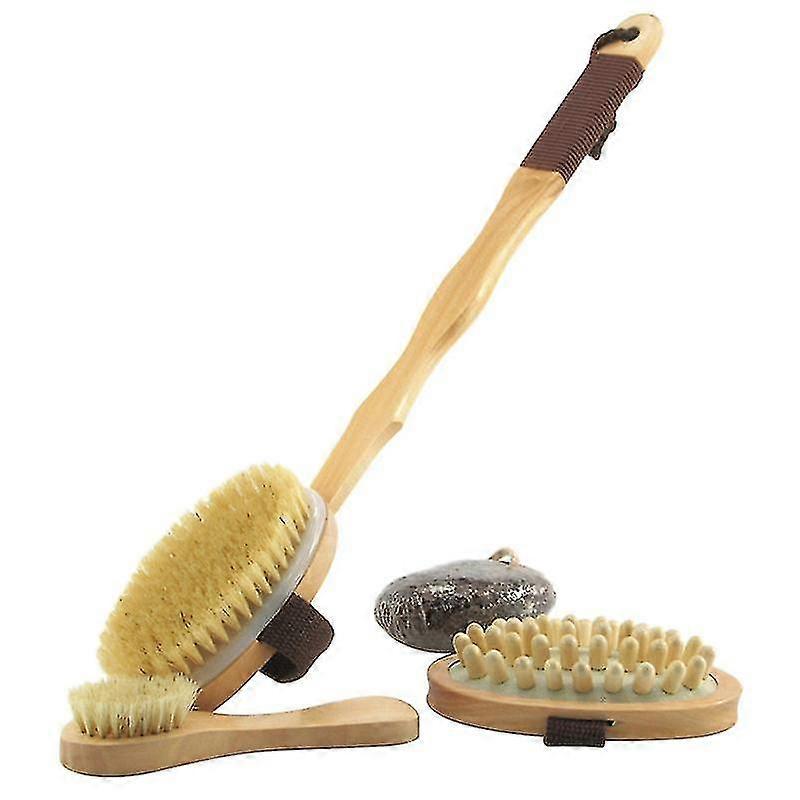 Rubber Bath Brush For Bath Use-c