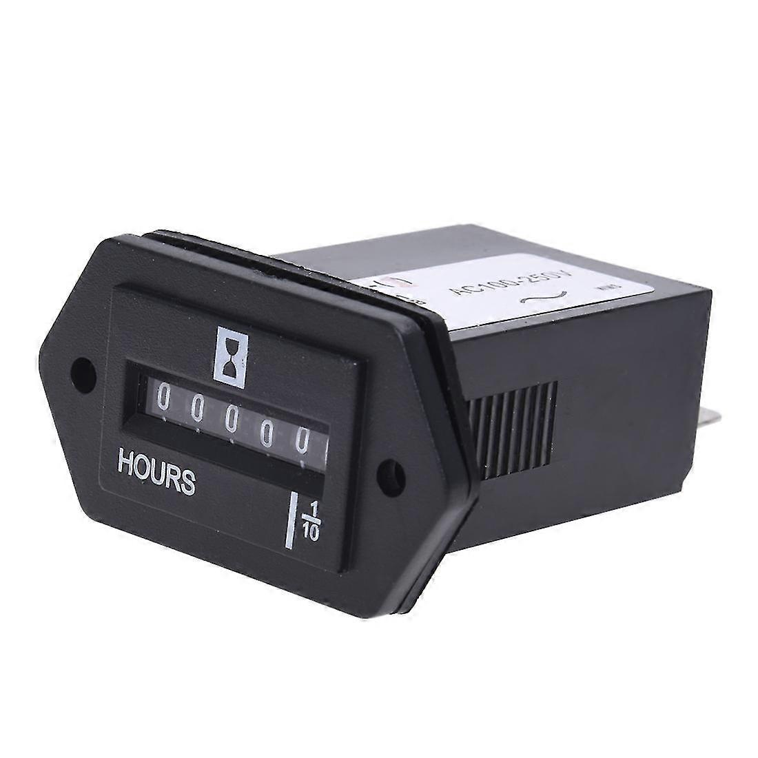 Ac100-250v Electromechanical Hour Meter Counter