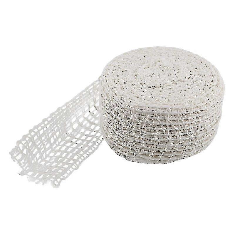 5m Meat Netting Roll Ham Sock Spiced Pork Shoulder Net Bag Butcher Elastic Twine For Meat Cooking Kitchen Storage