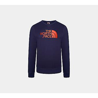 The North Face Drew Peak Crew NF0A2ZWRJC61 Sweat Shirt Navy-XL
