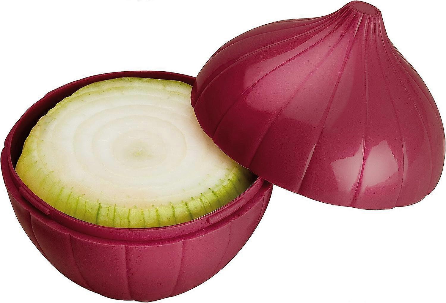 Storage Box for Onions Lemon plastic canning bowl vegetables tin can set garlic onion sealed