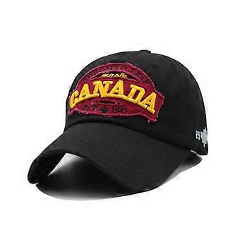Baseball cap men's peaked cap hip-hop fashion all-match retro old washed cowboy men's and women's baseball cap