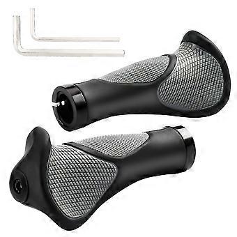 Équipement de sport Poignées de vélo Poignées de guidon de vélo Poignées de VTT Poignées ergonomiques Poignées de guidon de vélo de vélo Poignées de guidon antidérapantes de 22 mm pour vélos