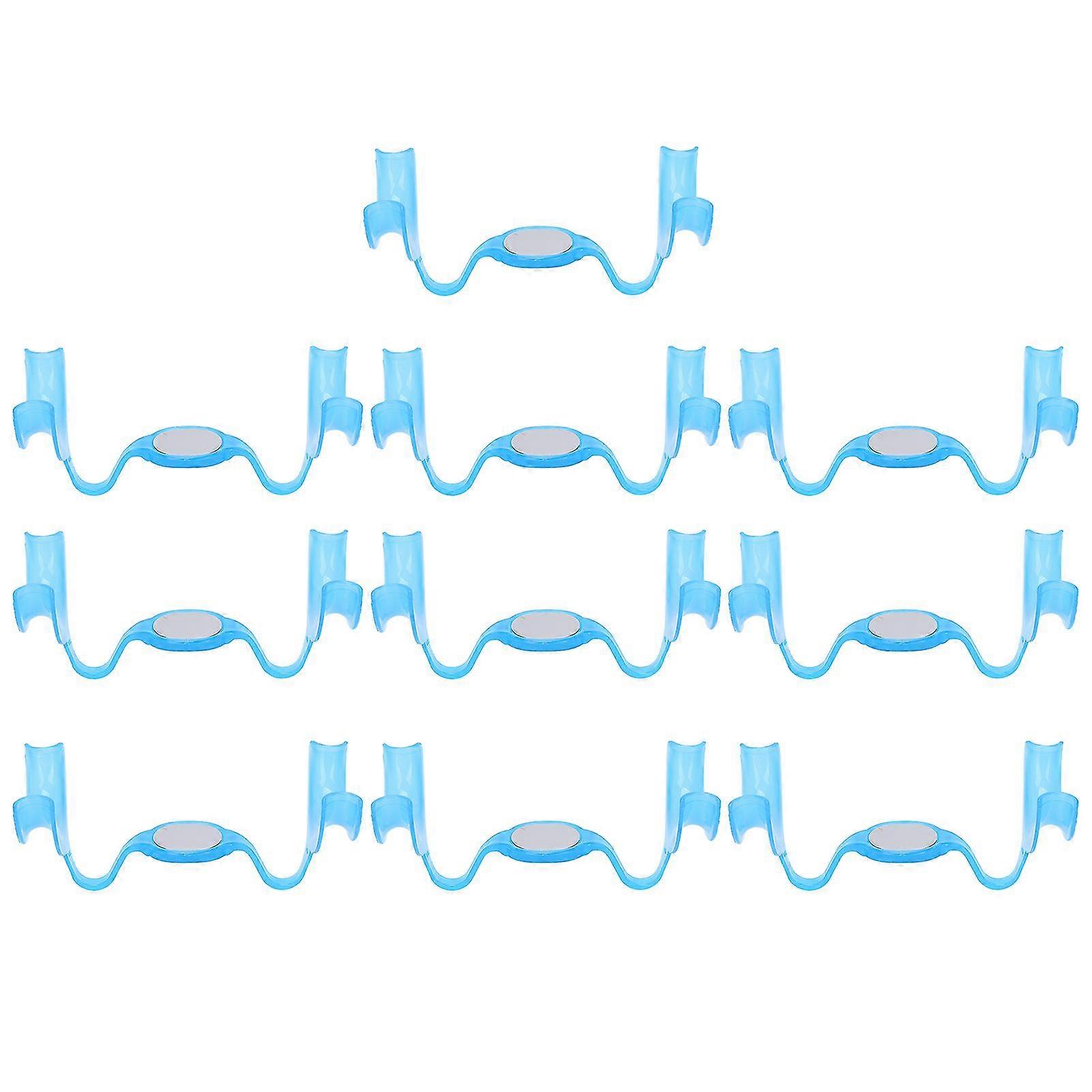 Blue Orthodontic Cheek Retractor M Shape Prop (10pcs)