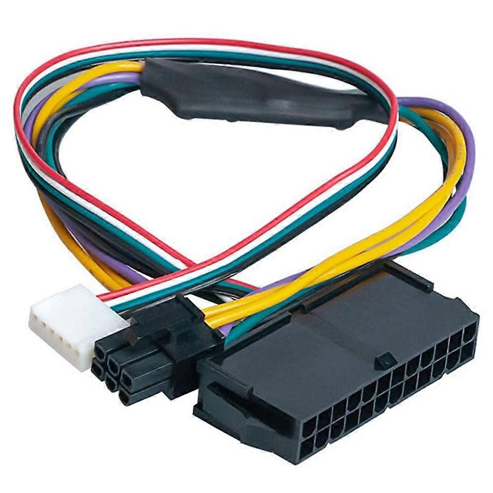24 Pin to 6 Pin PCI-E ATX Main Power Adapter Cable for Z230 Z220 SFF Workstation Motherboard