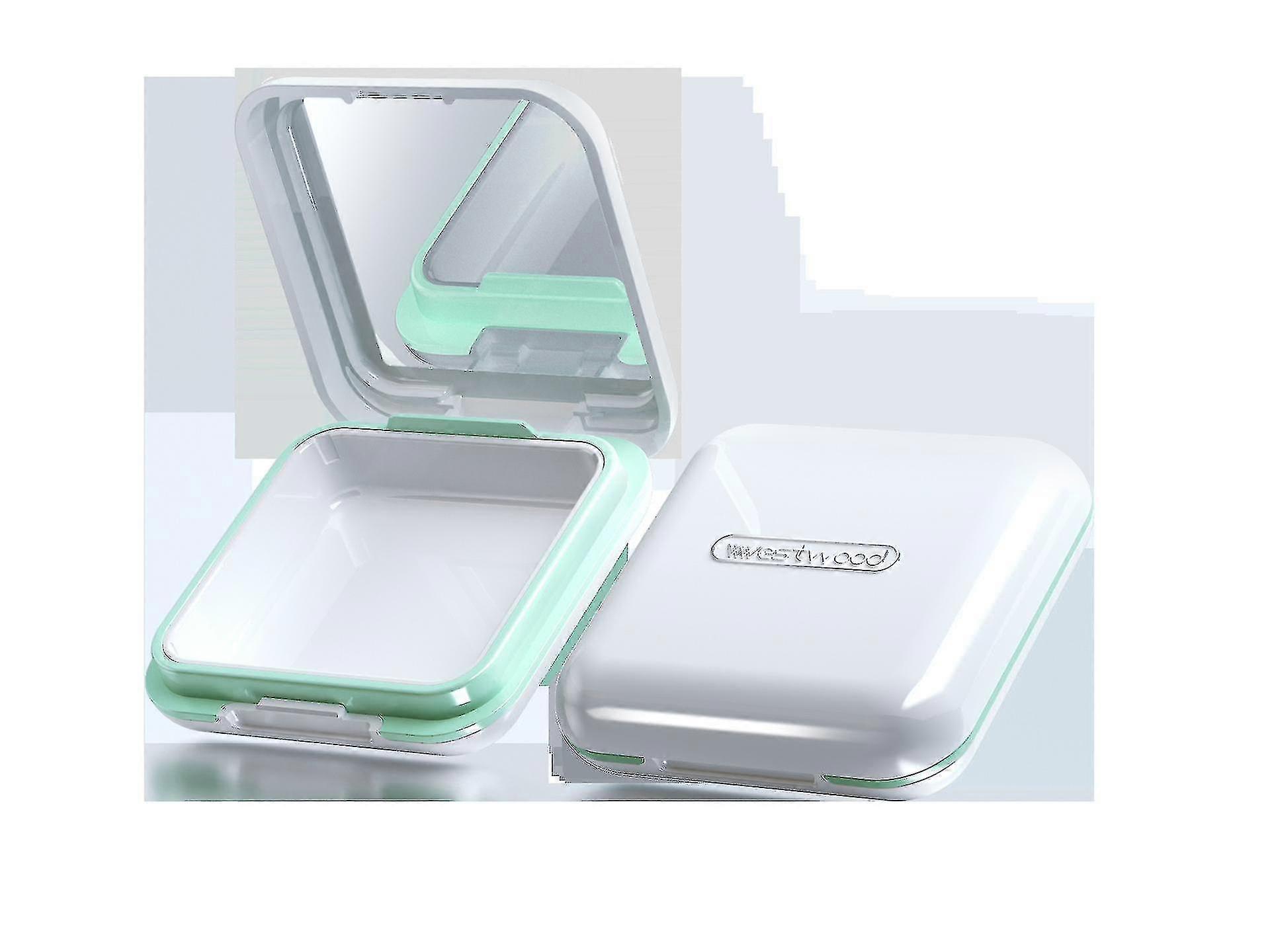 Case Clear Corrector Stora Box + []
