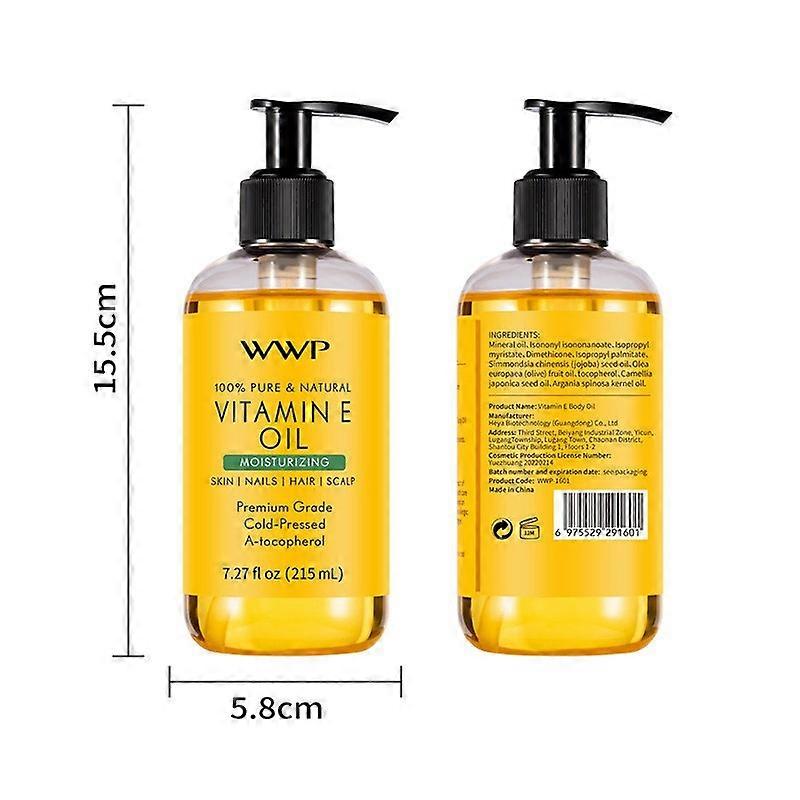 Body Massage Vitamin E Body OilMoisturizing and nourishing body oil, light and easy to absorb