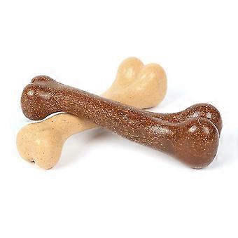 2pcs Pet Teething Toys, Bone Sticks For Teeth Grinding, Wear And Bite Resistant Interactive Training