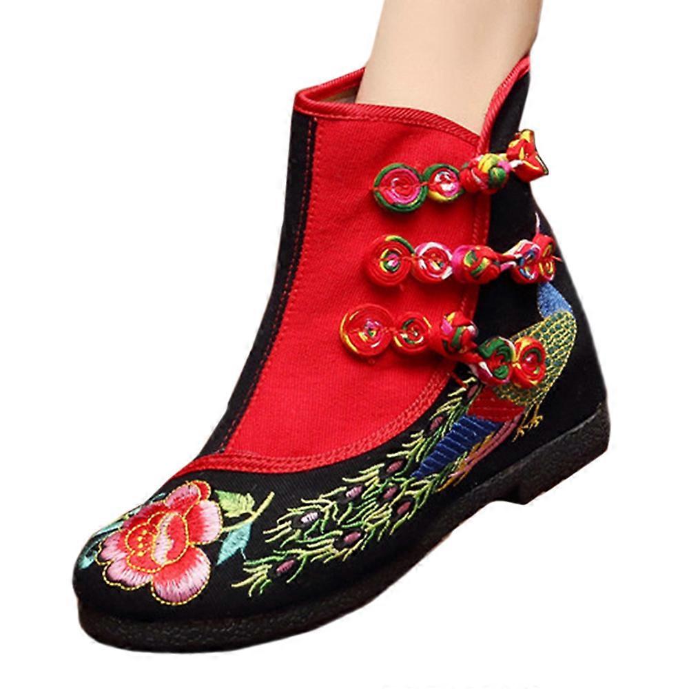 Vintage Pustende Klut Sko