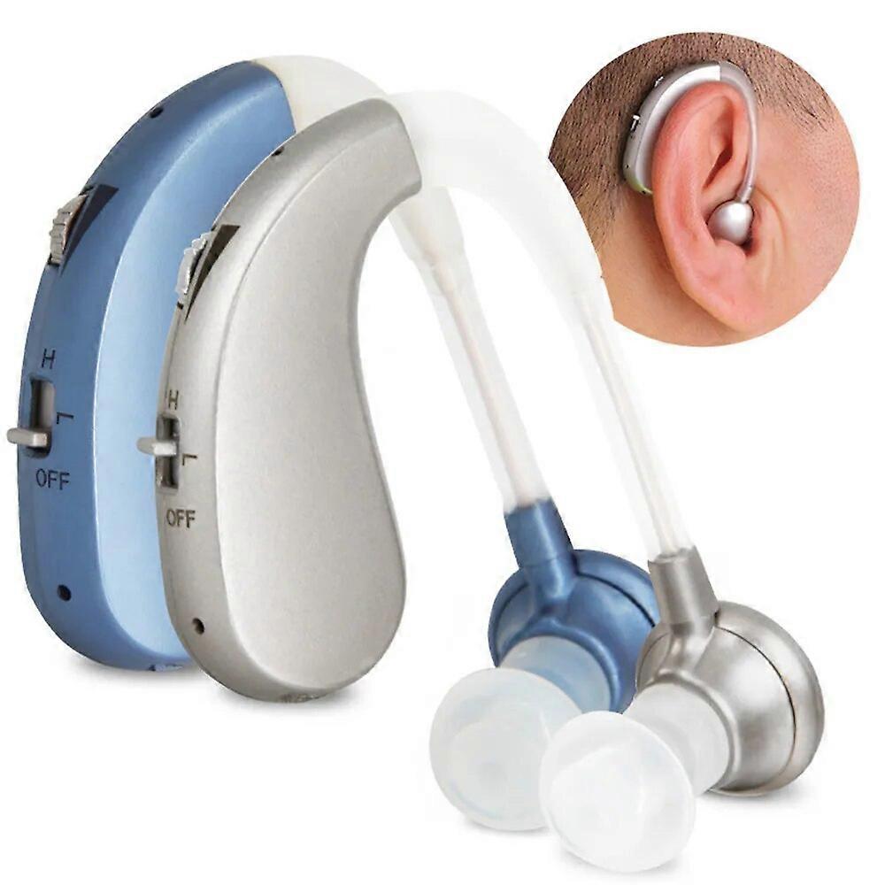 Hearing Aid  Rechargeable Deaf One-Click Operation Elderly  Low-Noise Wide Frequency  For Elderly In Ear Deaf Hearing Aids