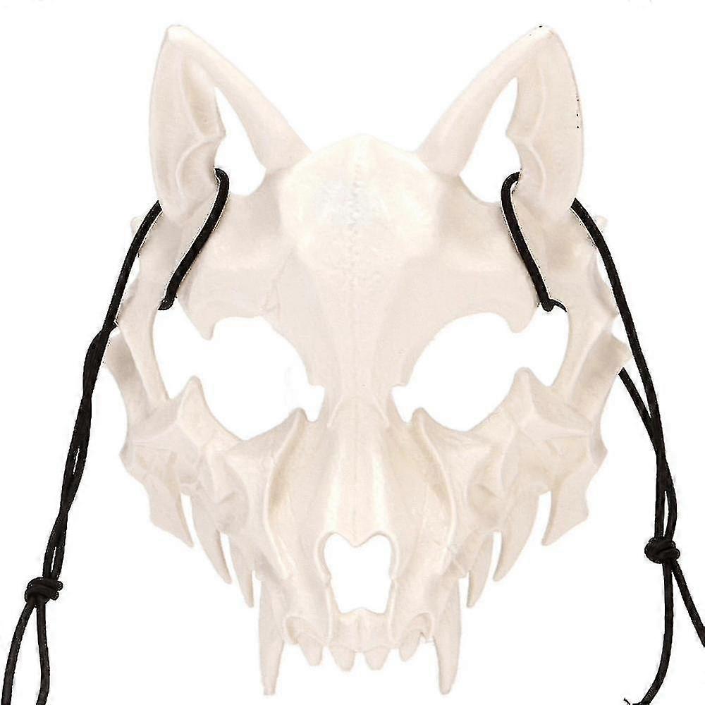 Halloween Horrible Face Covers Party Anonymous Horrific Masks Adult Face Masks Cosplay Skull Skeleton Head Decor Prop Game Event