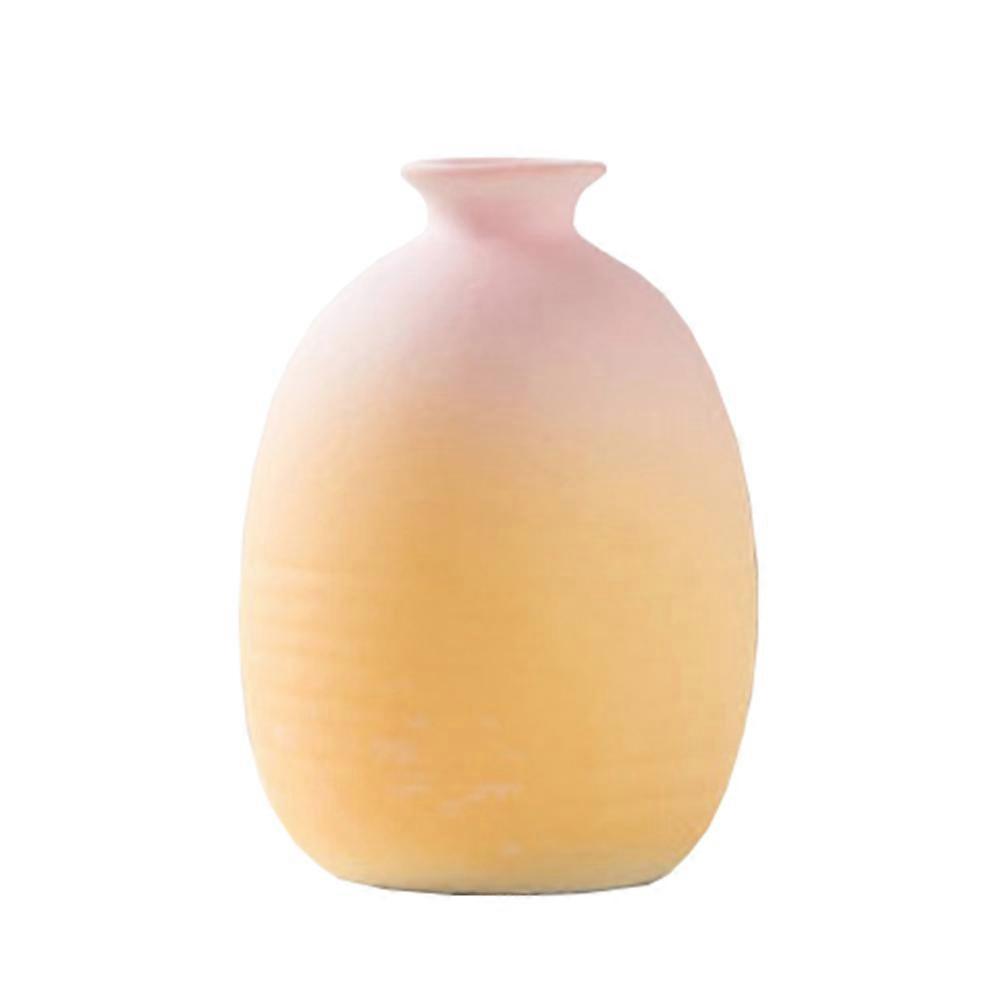 Gradient Ceramic Vase Dining Table Dried Flower Vase