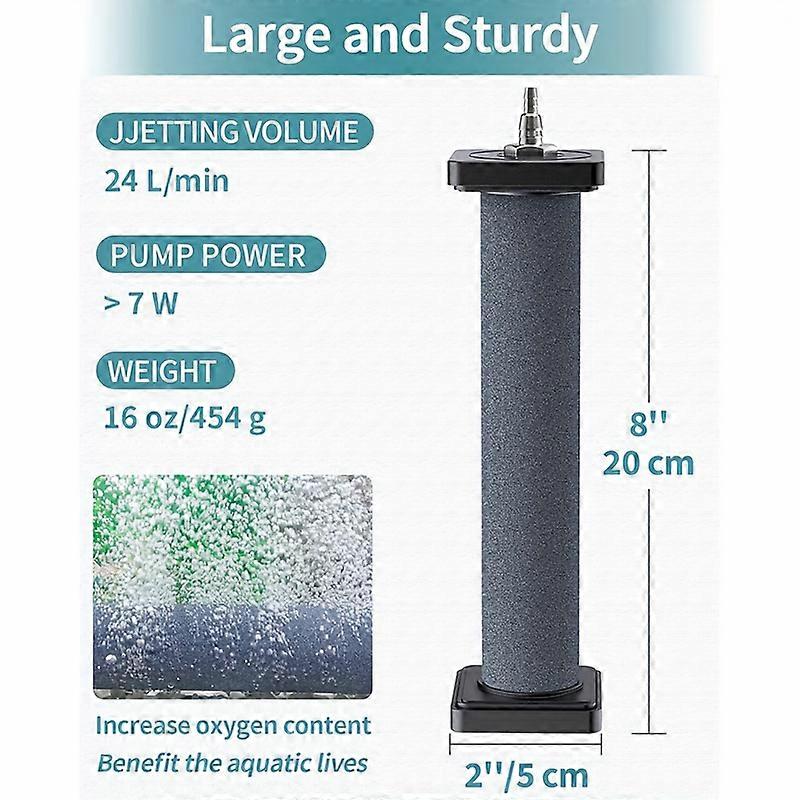 1pc High-Temperature Resistant Aquarium Bubble Column - Premium Bubble Diffuser for Efficient Cooling & Airflow, Perfect for Large Fish Tanks, Pools, 