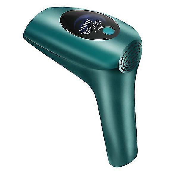 IPLパーマネントレーザー脱毛、900,000フラッシュ(ダークグリーン)