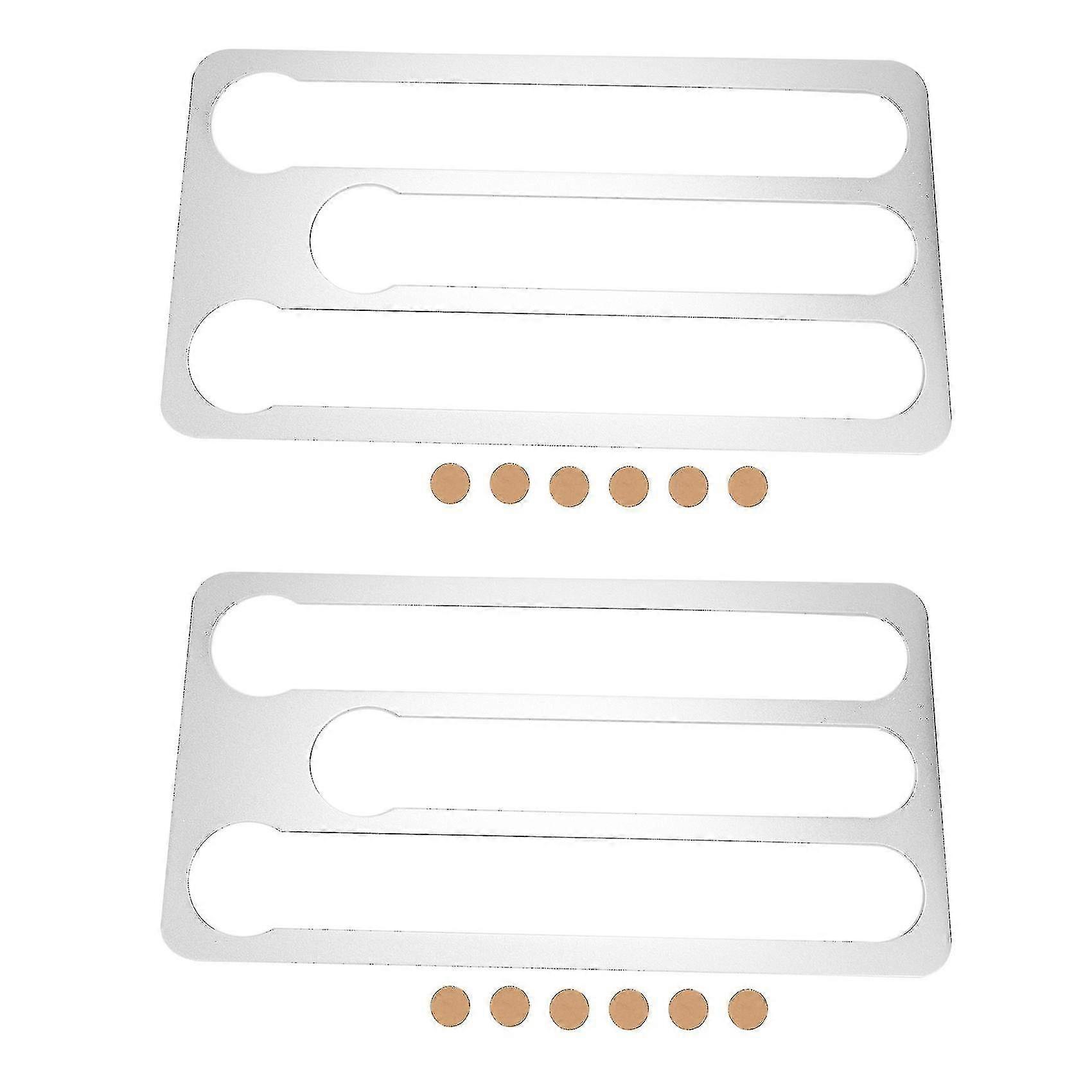 2x Coffee Pod Holder Compatible With Vertuo Capsules,wall-mounted Storage Rack Compatible With Coffee Capsules,capacity:17, PXCL