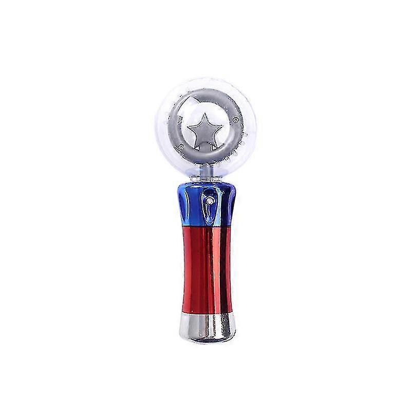 2023-led Colorful Light Up Magic Ball Spinning Globe Star Wand