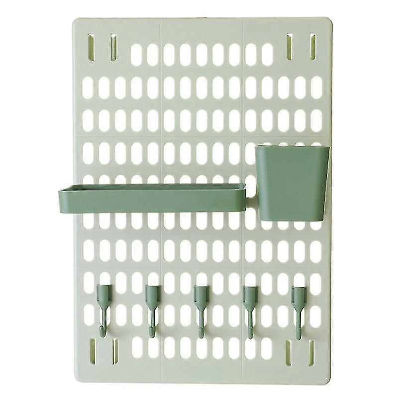 8pcs Wall Mounted Storage Shelf-c