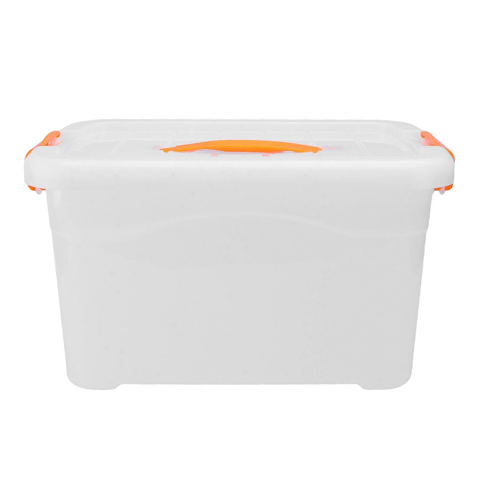 1PC Multi-purpose Storage Container Handheld Toys Finishing Box (Translucent)