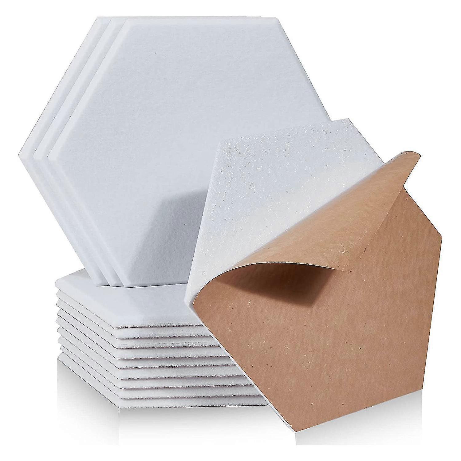 12 Pack Acoustic Panels Sound Proof Padding,14 X 12 X 0.4 Inches Sound Proof Foam Panels & Offices