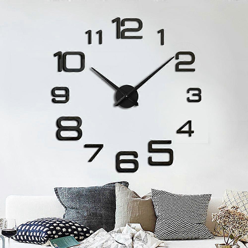Acrylic Digital Wall Clock