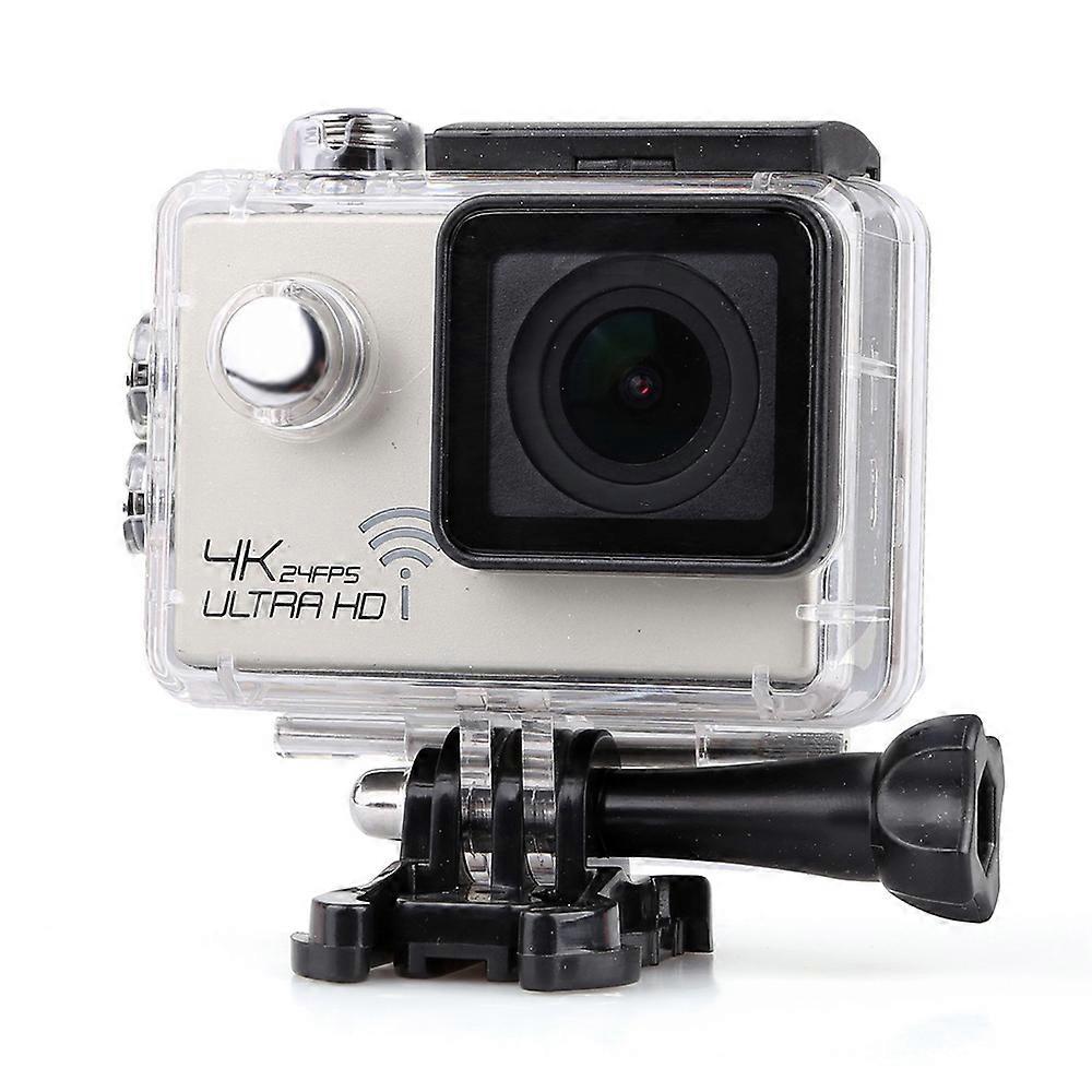 4K Extreme Definition Action Camera Waterproof DV 60fps Silver