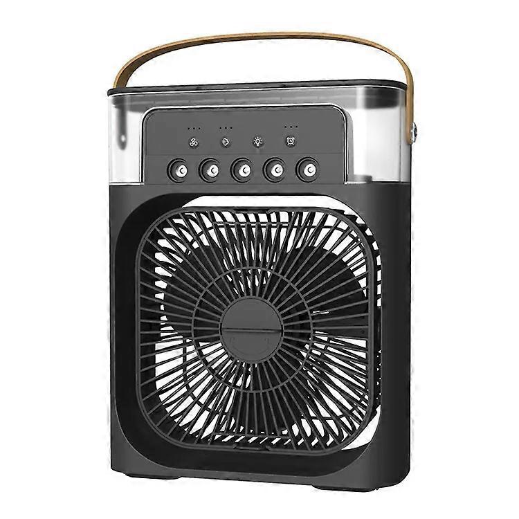Five-hole Spray Small Fan Humidifier