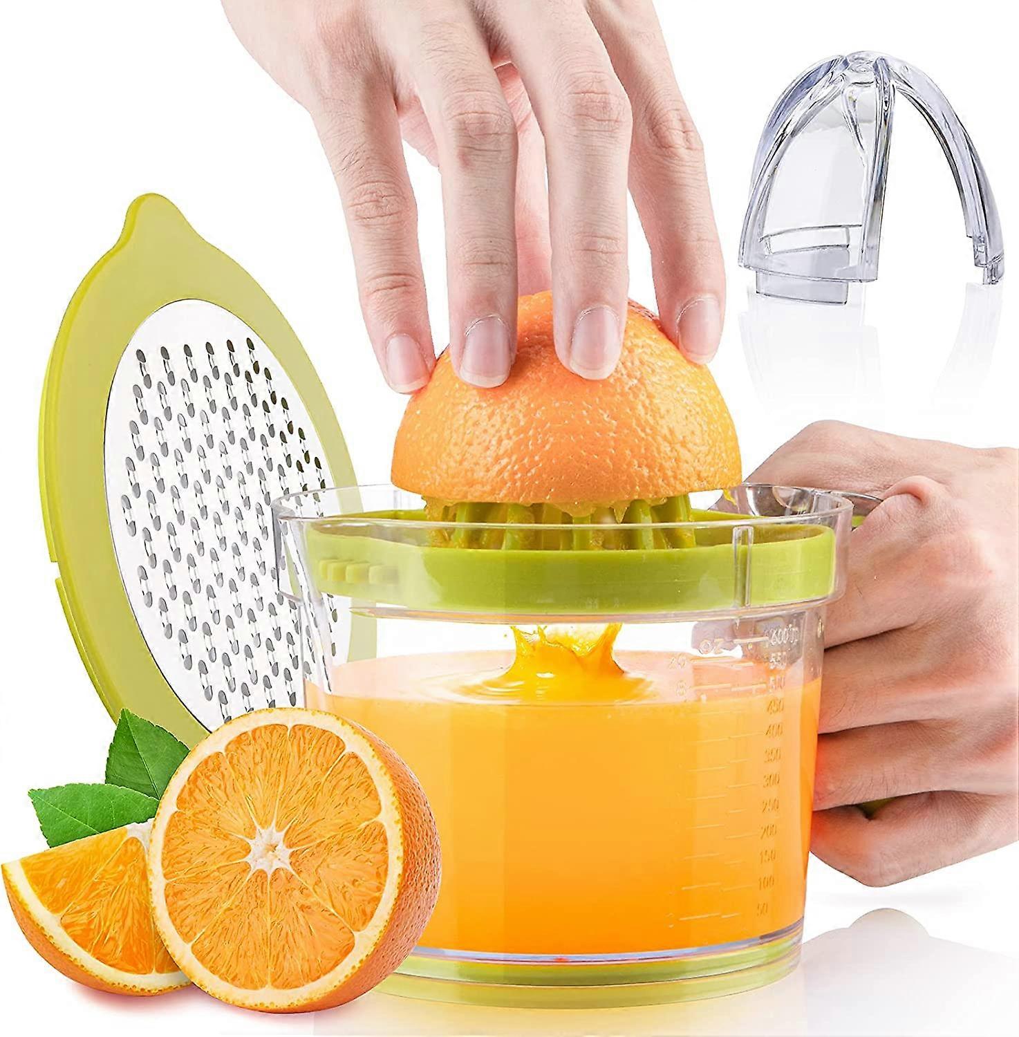 Lemon Squeezer,Deluxe Fruit Juicer Hand Press Squeezer, Heilwiy